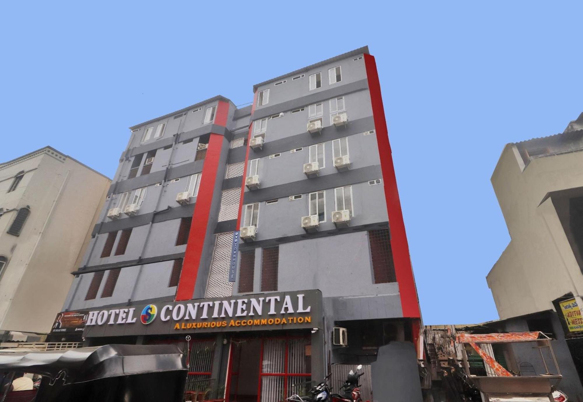 Townhouse S Continental Hotel Hyderabad Exterior photo