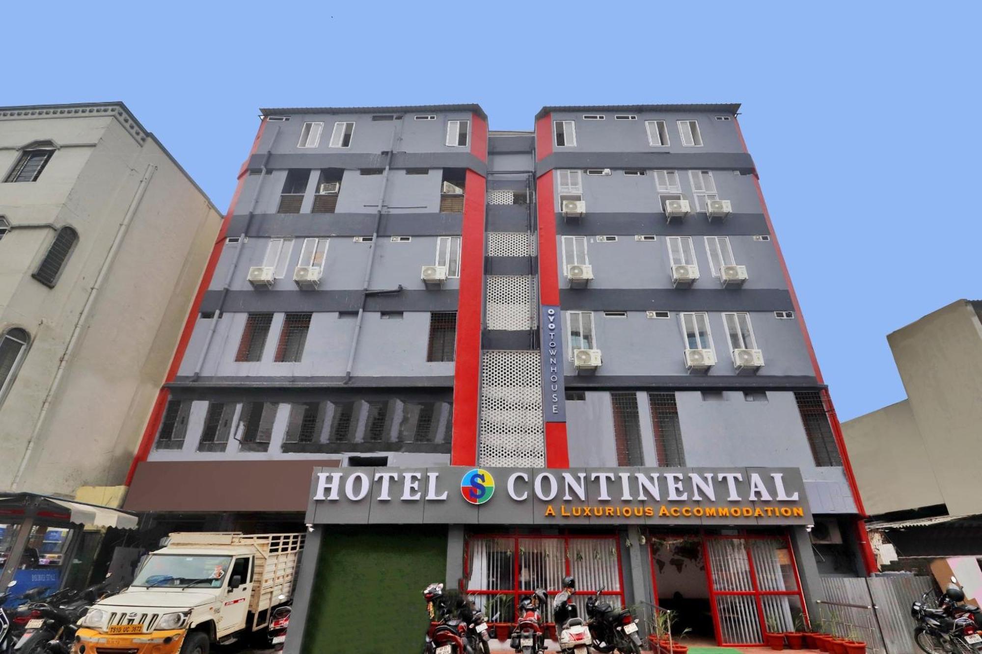Townhouse S Continental Hotel Hyderabad Exterior photo