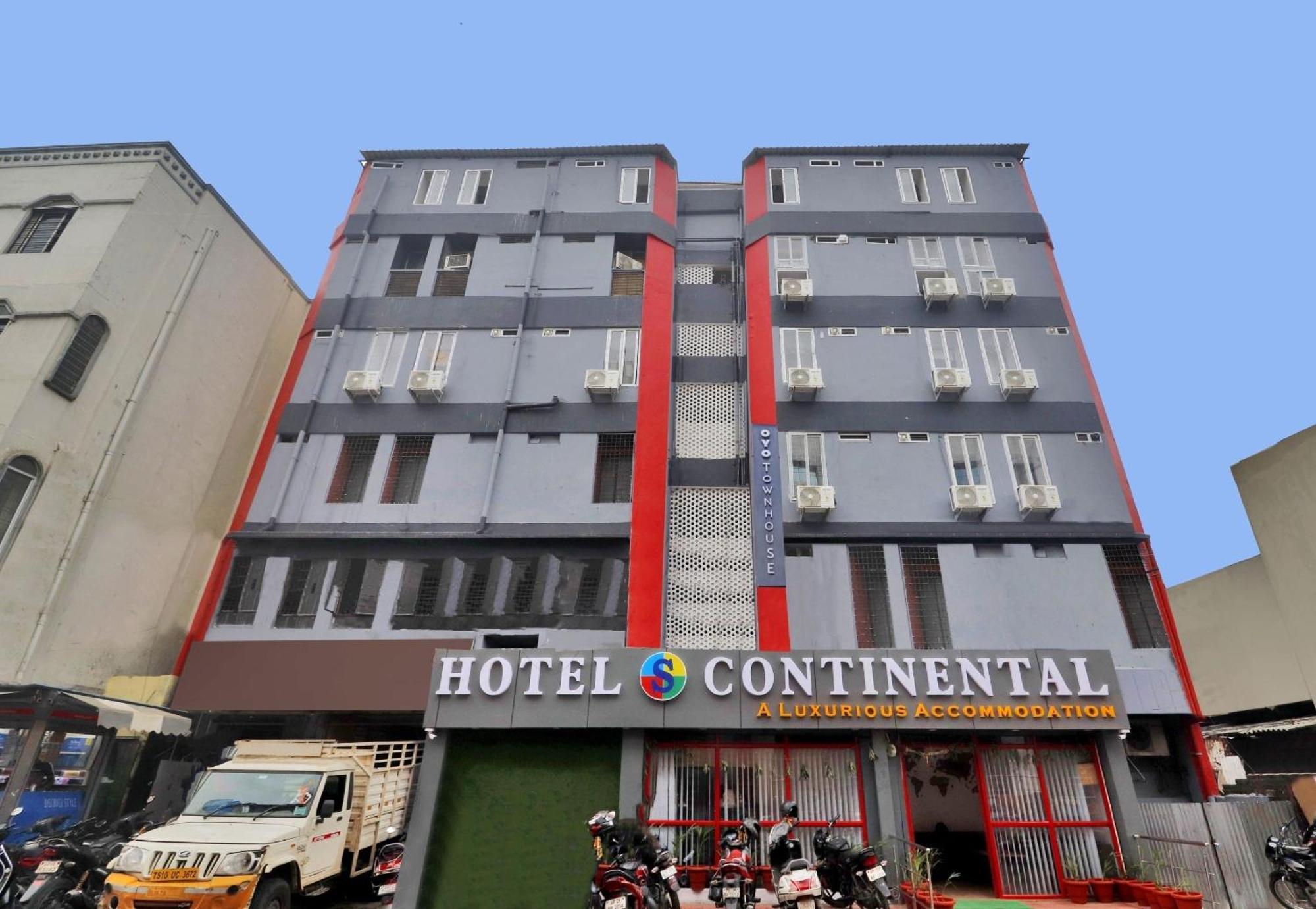 Townhouse S Continental Hotel Hyderabad Exterior photo